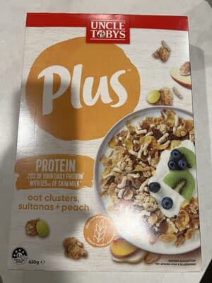 Protein Plus+ Cereal