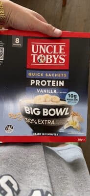 Vanilla Protein Big Bowl Quick Oats