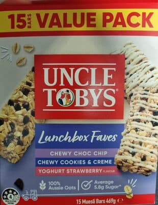 Muesli Bar Value Pack