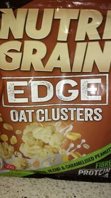Nutri Grain Edge Oat Clusters