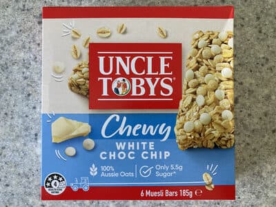 Chewy White Choc Chip