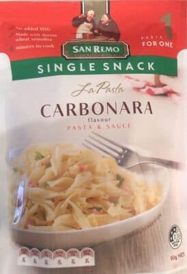 Sanremo Seasoning Carbonara 80G