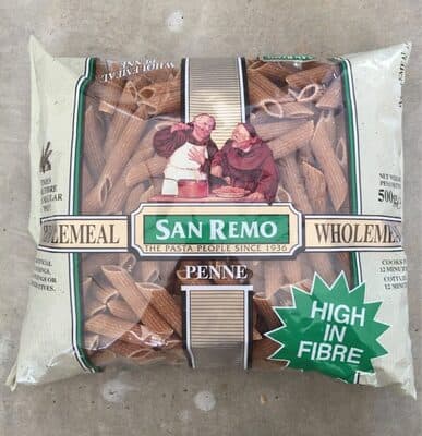 San Remo Penne Wholemeal