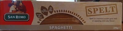 Spelt Spaghetti