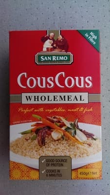 San Remo Cous Cous Wholemeal