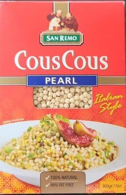 San Remo Pearl Couscous