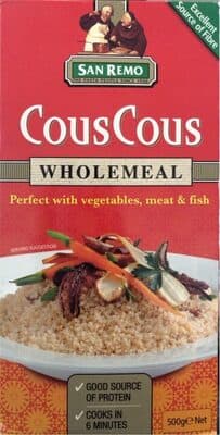 Couscous Wholemeal