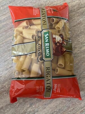 San Remo Rigatoni