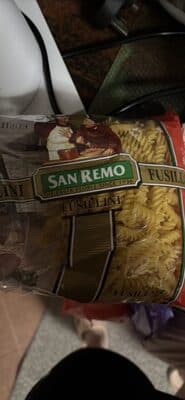 San Remo Fusillini No.55 500G