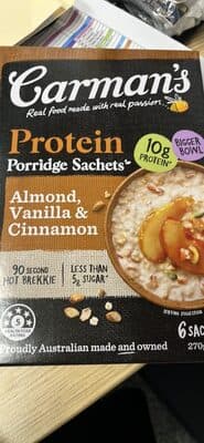 Protein Rich Almond, Vanilla & Cinnamon