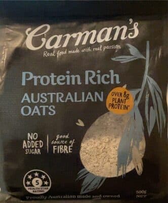 Protein Rich Australian Oats