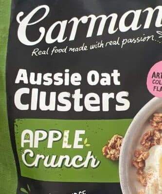 Aussie Oat Clusters ( Apple Crunch)