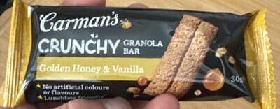 Crunchy Granola Bar