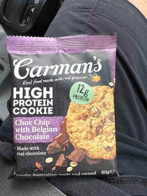 Carmans High Protein Cookie