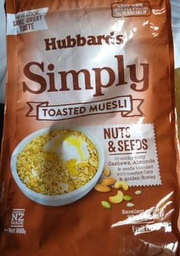 Simply Toasted Muesli