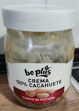 Crema 100% Cacahuate